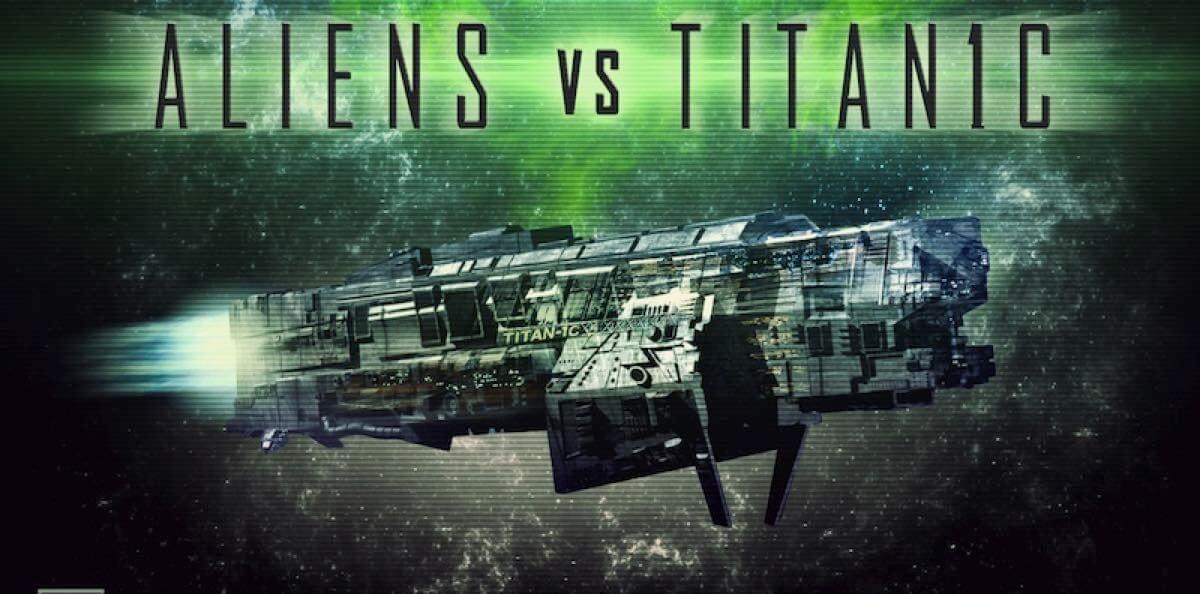 ALIENS VS. TITANIC. So bad it's a must watch science fiction