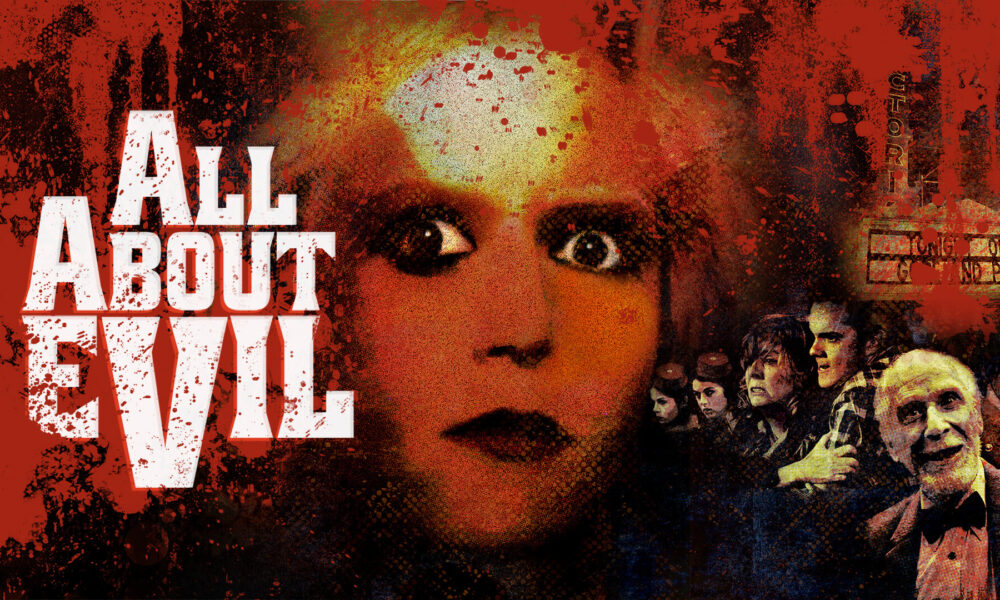 ALL ABOUT EVIL. Truly hilarious horror comedy