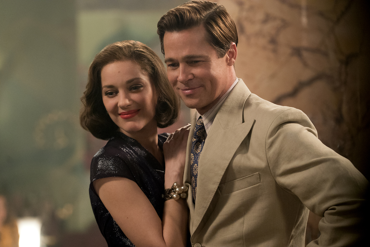 ALLIED Brad Pitt Marion Cotillard