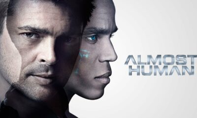 ALMOST HUMAN. Surprisingly good science fiction series
