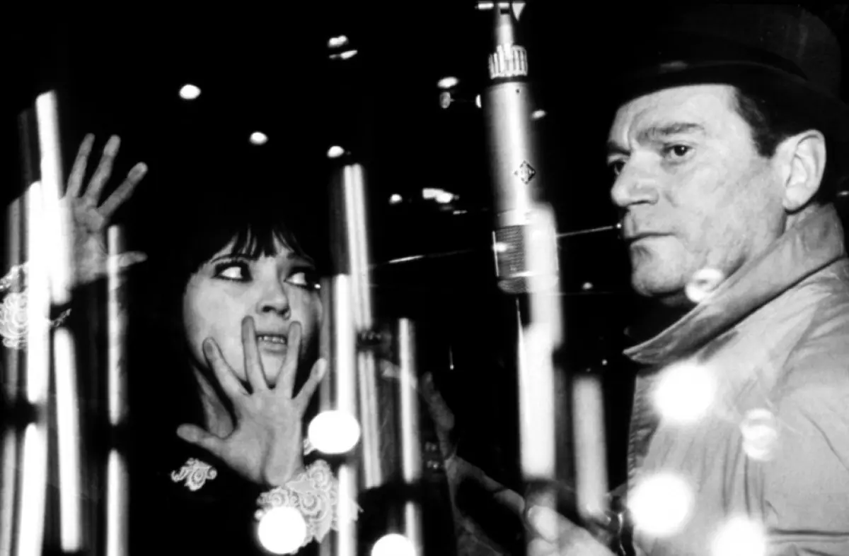 Alphaville, Eddie Constantine, Anna Karina