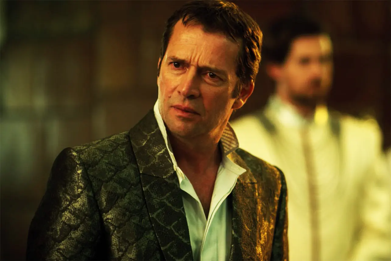 Altered Carbon, James Purefoy