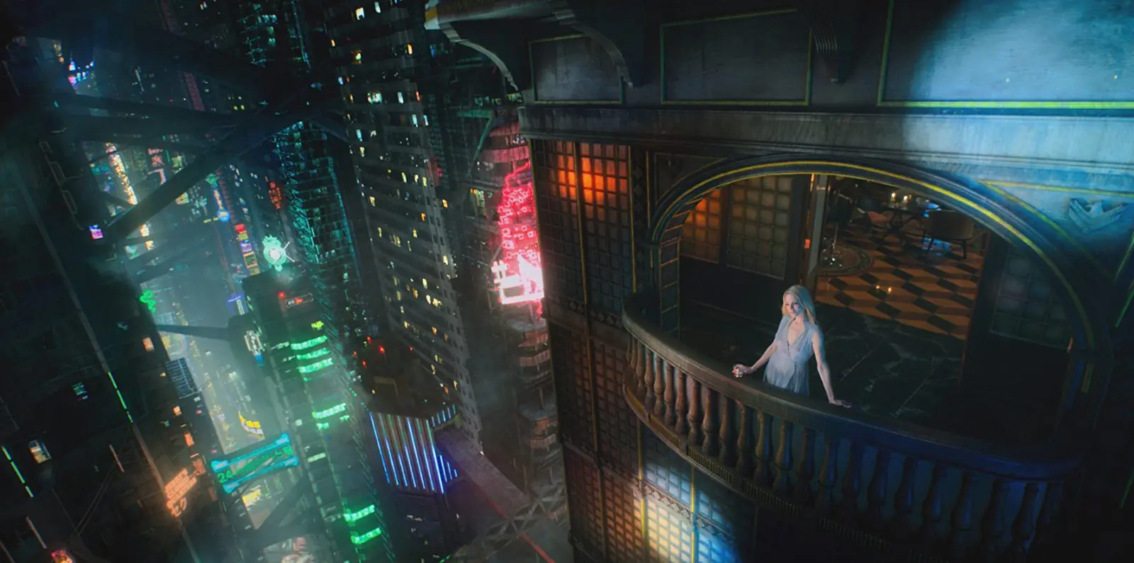 Altered Carbon, Kristin Lehman