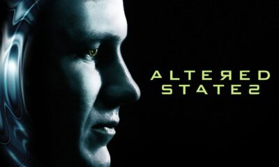 ALTERED STATES. Excellent, hallucinogenic sci-fi horror