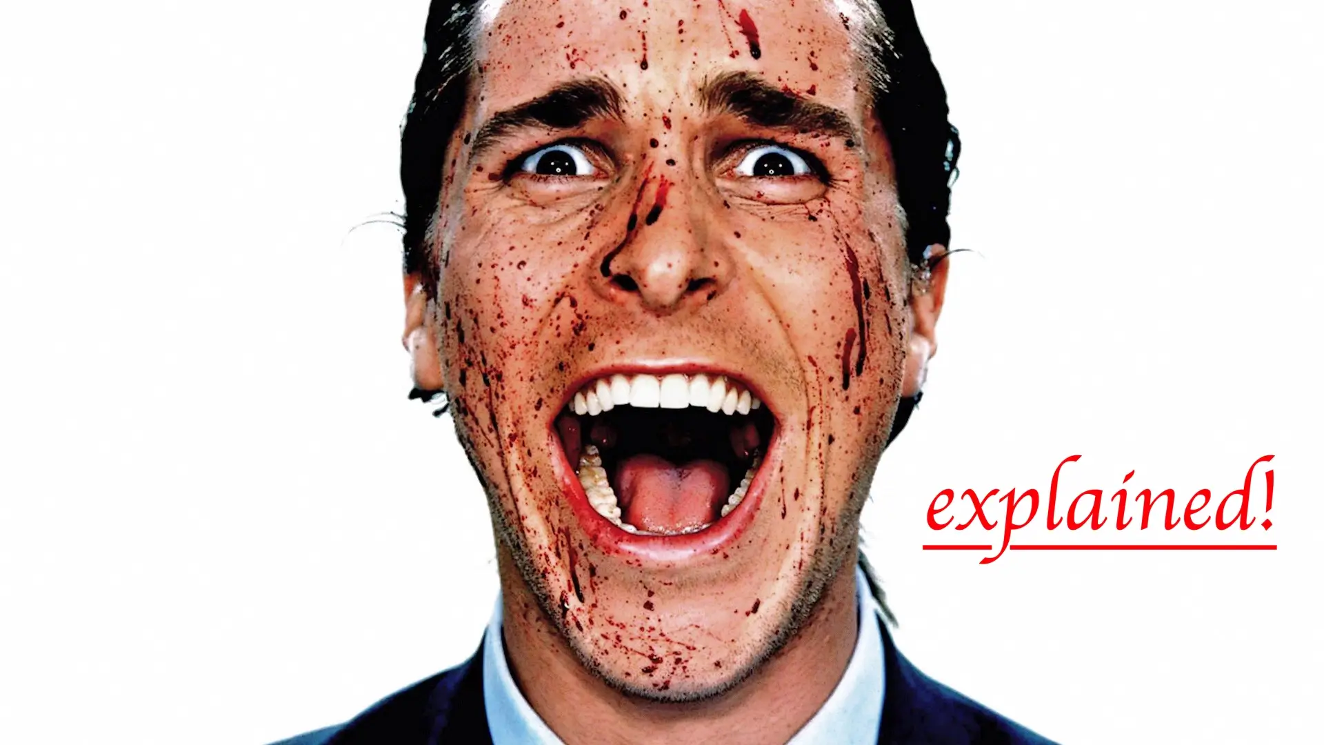 AMERICAN PSYCHO. Controversial Shocker Explained