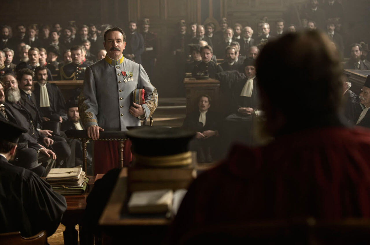 AN OFFICER AND A SPY. "It's a shame to be French"