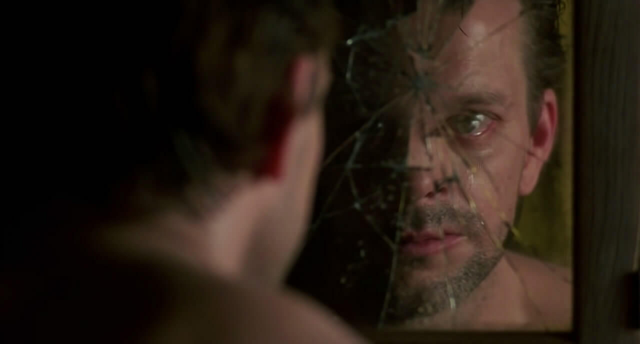 angel heart mickey rourke broken mirror