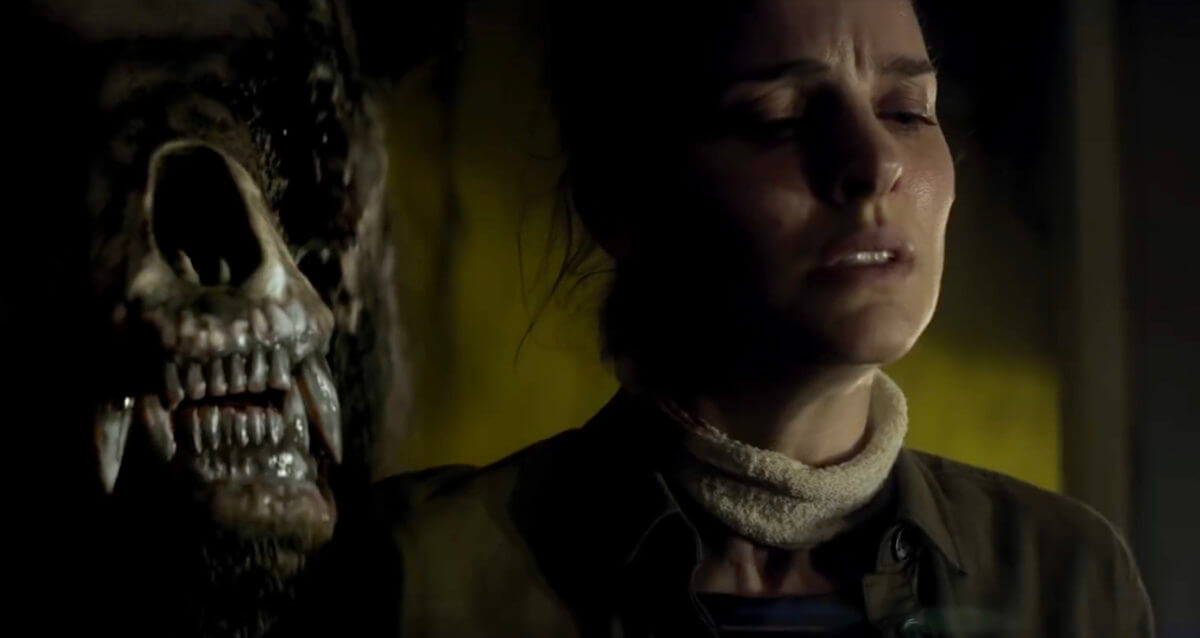 ANNIHILATION Natalie Portman