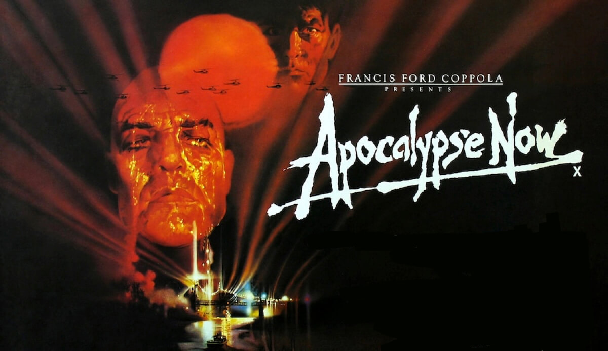 APOCALYPSE NOW. The horror, the horror
