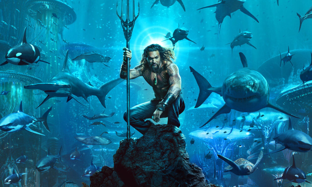 AQUAMAN. Very strong drugs taken in poor company