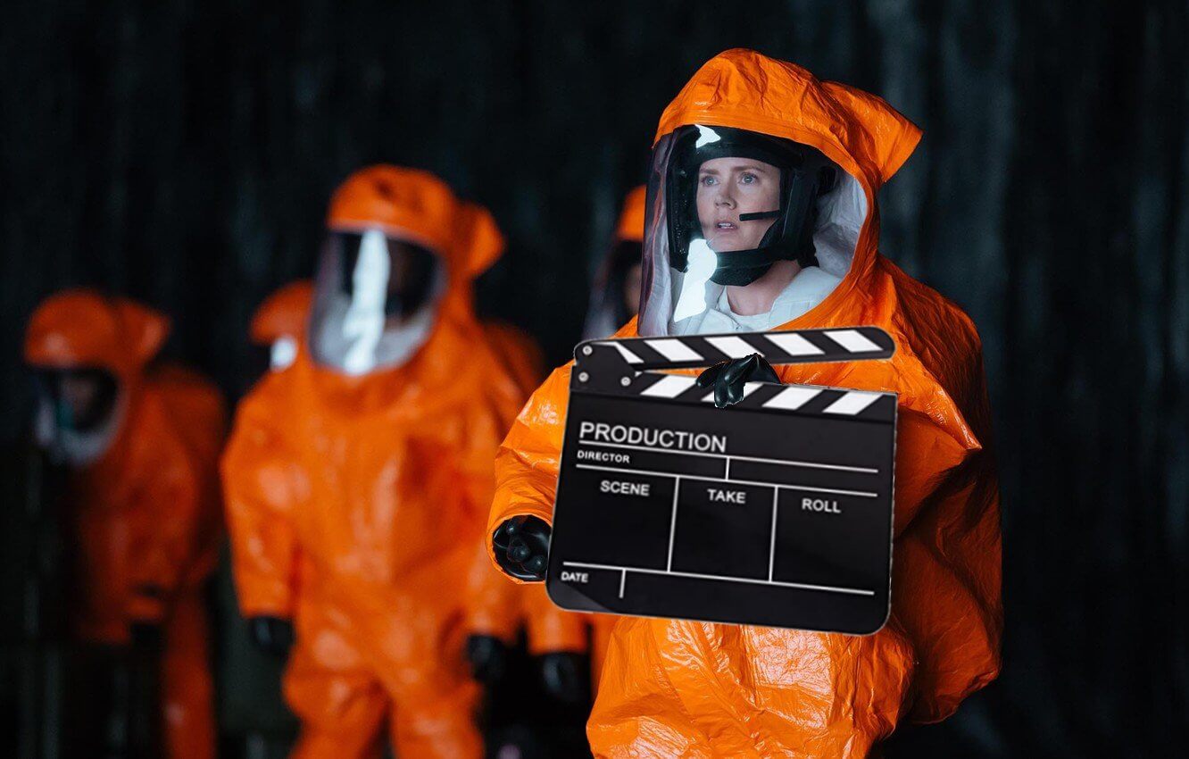 Arrival Amy Adams