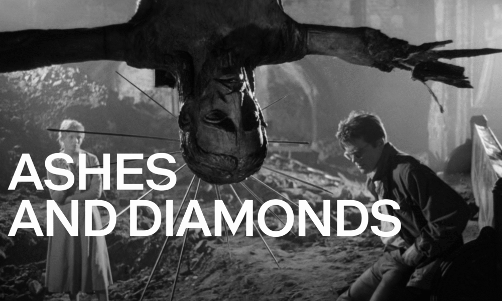 ASHES AND DIAMONDS. Andrzej Wajda's Timeless Masterpiece