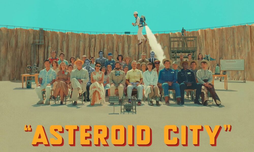 ASTEROID CITY Wes Anderson's intriguing philosophical journey