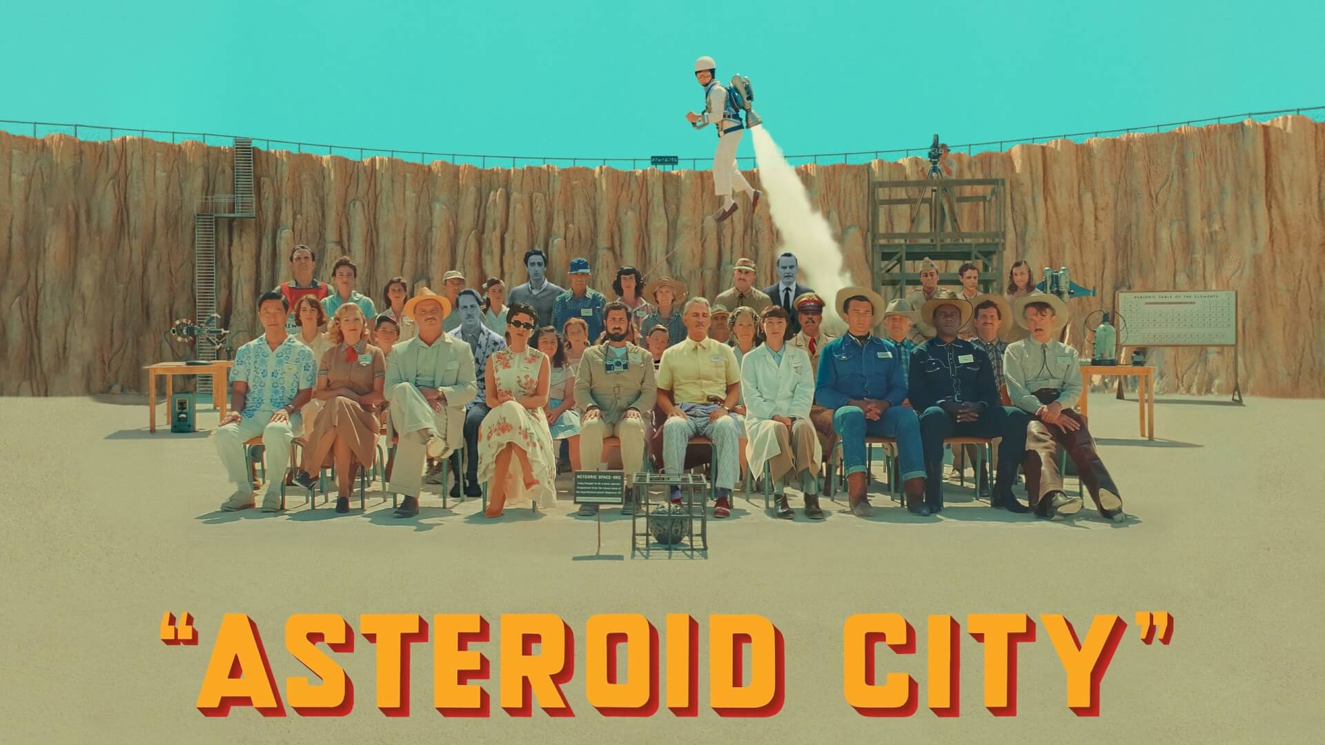 ASTEROID CITY Wes Anderson's intriguing philosophical journey