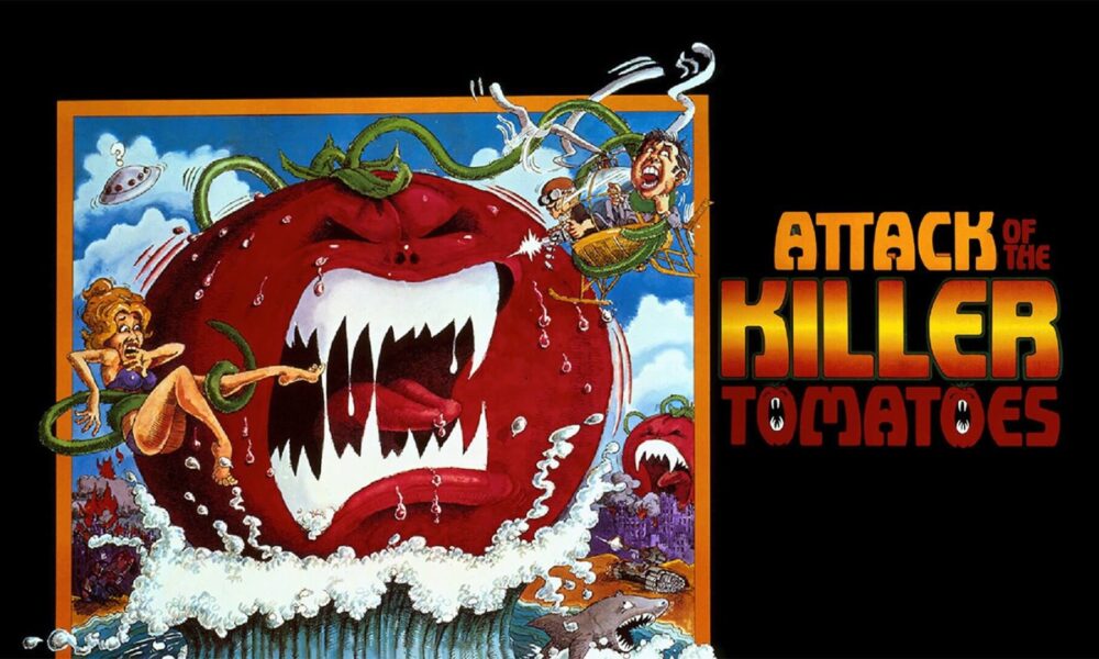 ATTACK OF THE KILLER TOMATOES As silly as it is funny