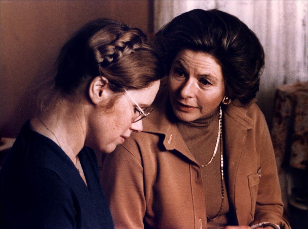Autumn Sonata Höstsonaten Ingrid Bergman Liv Ullmann