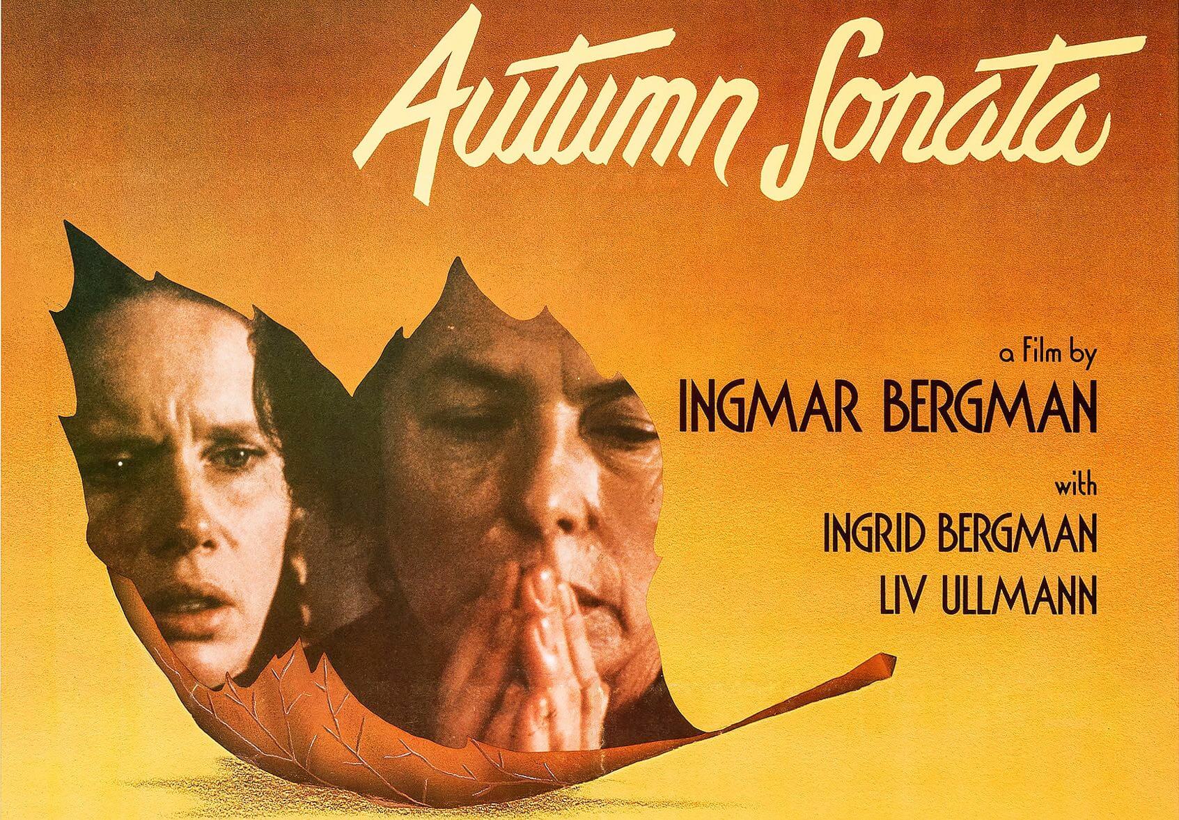AUTUMN SONATA. Jaw-dropping duo of Ingrid Bergman and Liv Ullmann