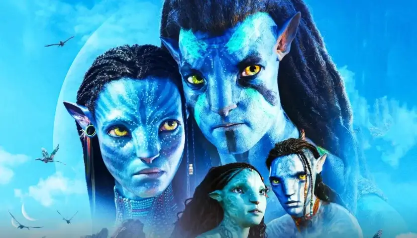 avatar n'avi sam worthington zoe saldana