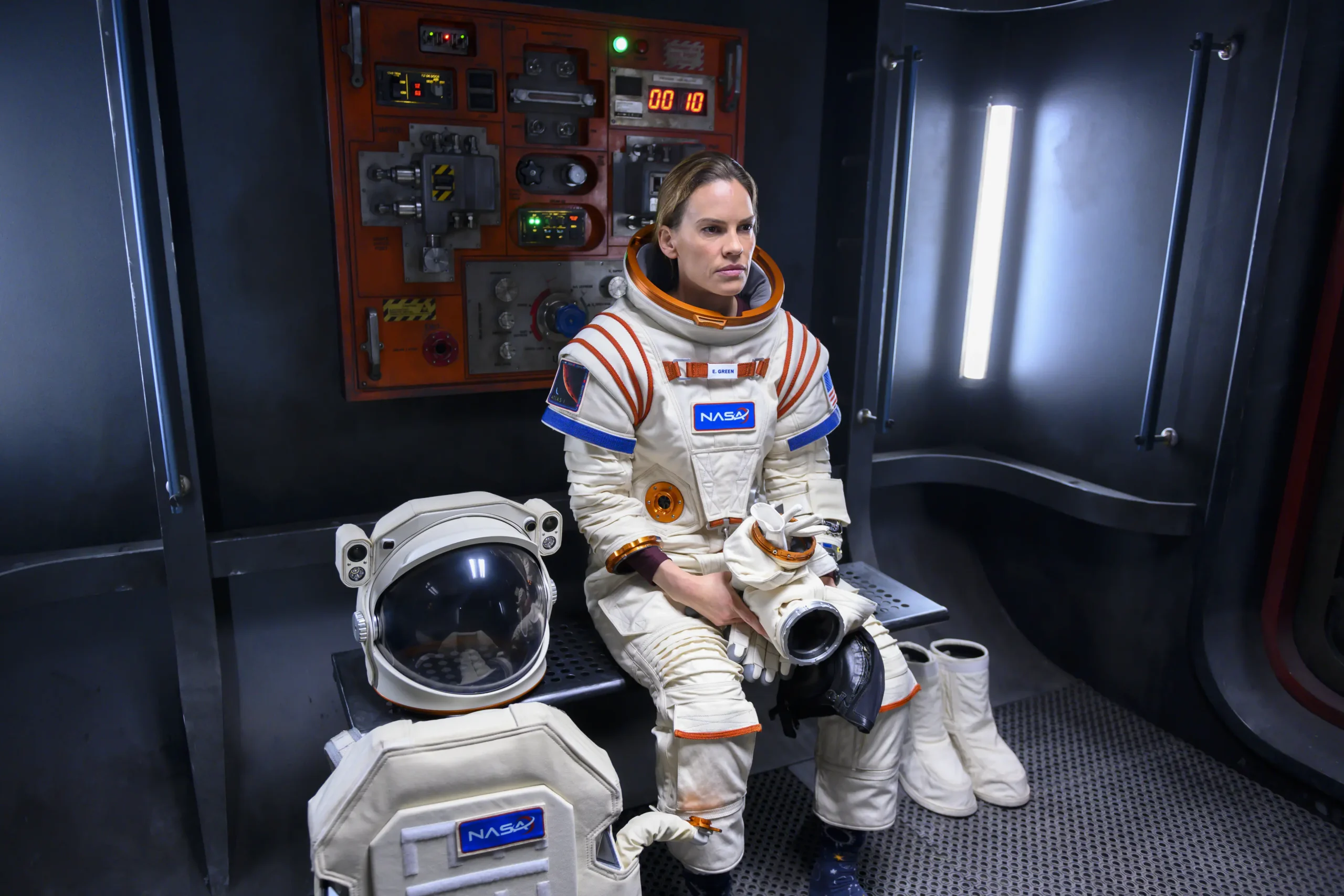 Away, Hilary Swank