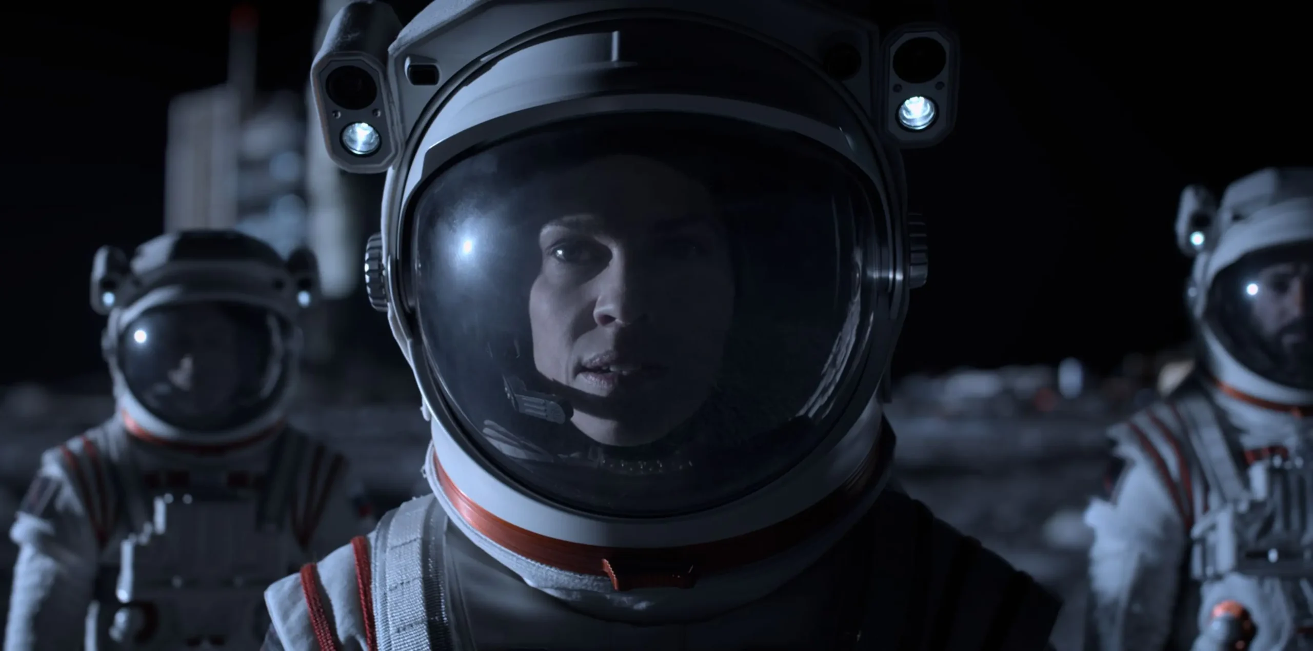 Away, Hilary Swank