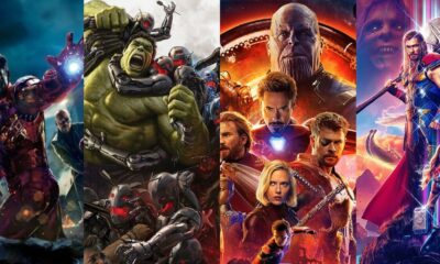 All four phases of MARVEL CINEMATIC UNIVERSE, ranked