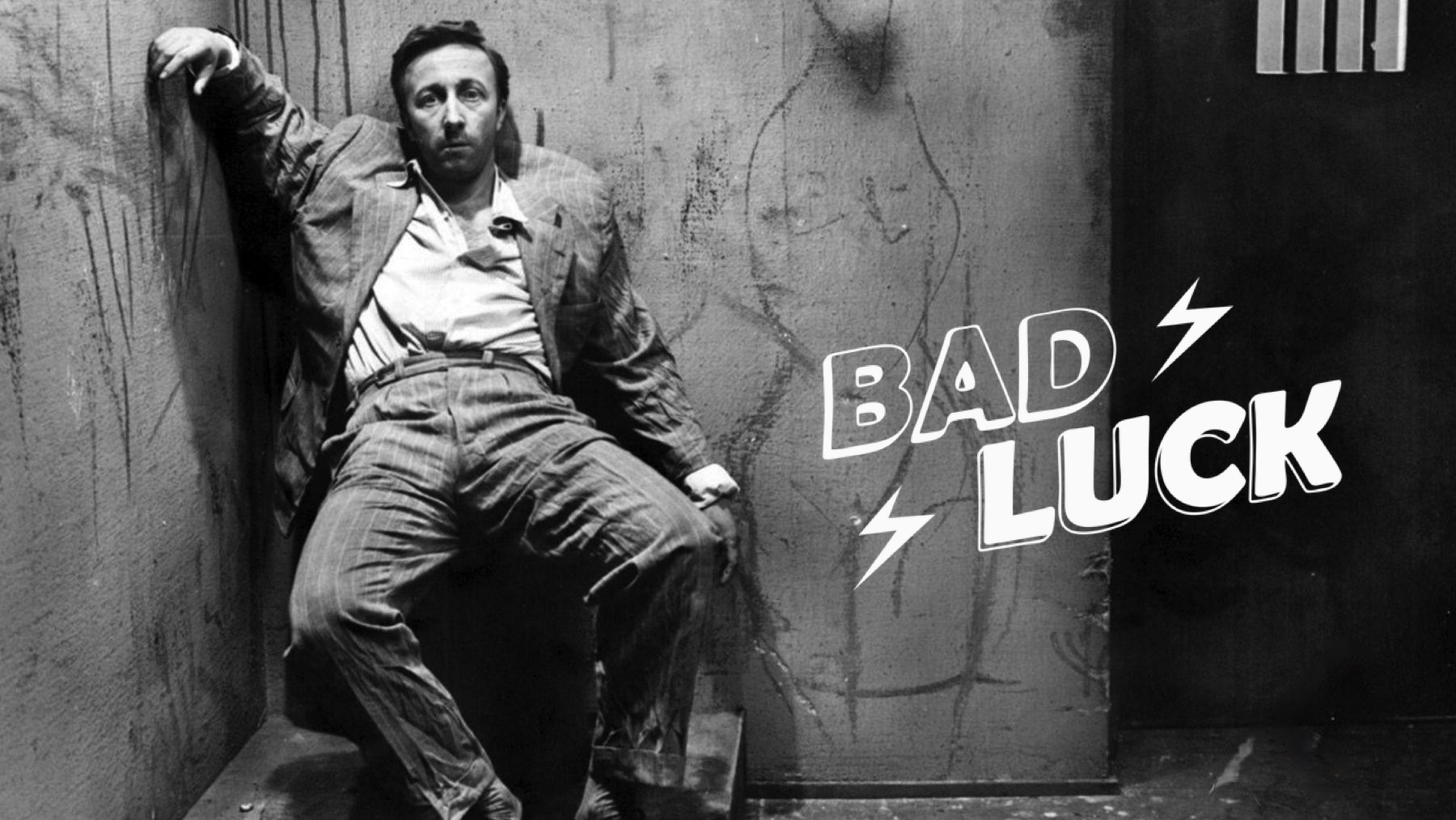 BAD LUCK. Hilarious, but a Masterpiece Nonetheless