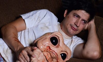 BAD MILO! Pleasant body horror/comedy