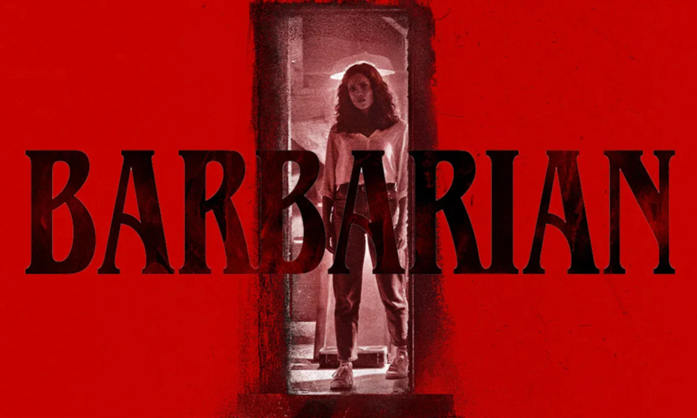 BARBARIAN. Brilliant horror movie