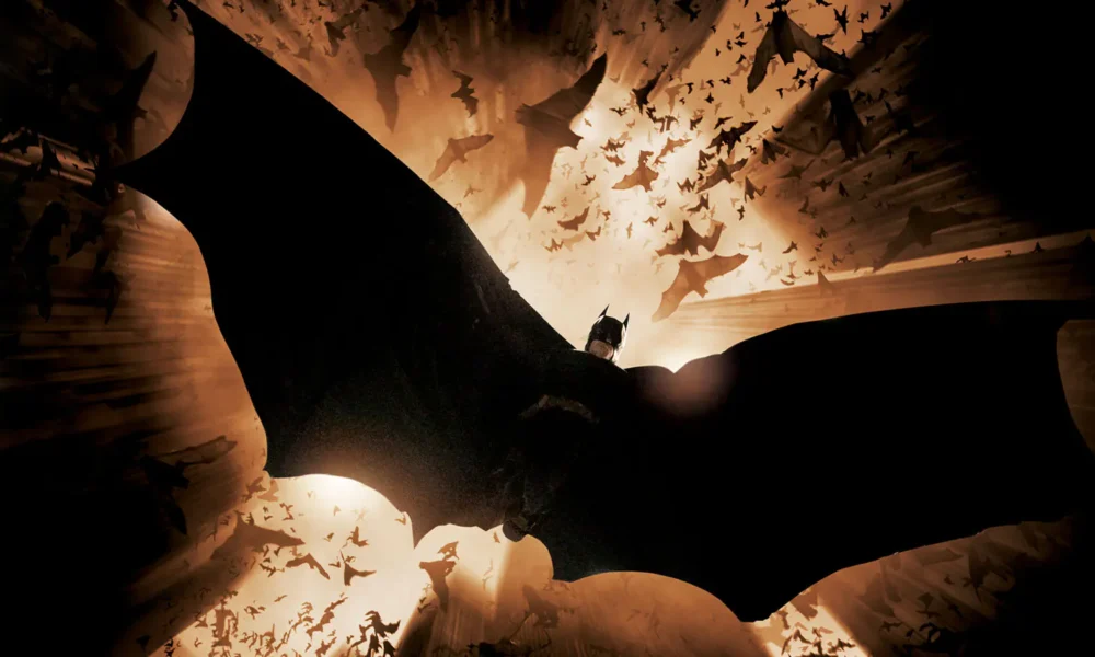 BATMAN BEGINS: No More Children’s Stories