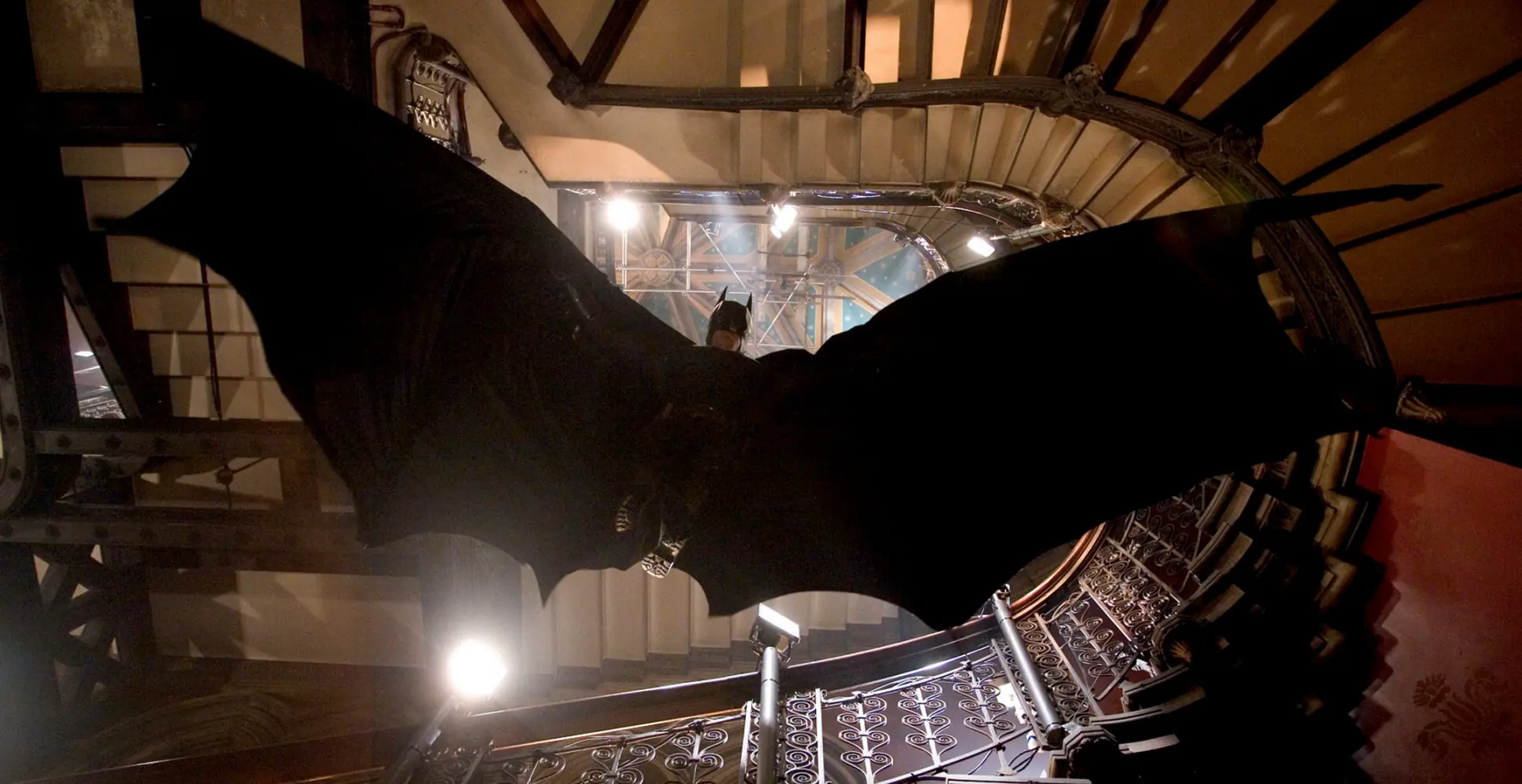 Batman Begins, Christian Bale