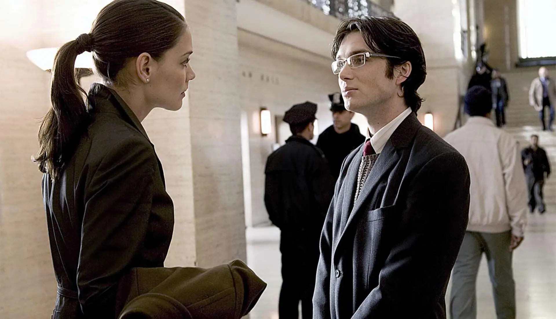 Batman Begins, Katie Holmes, Cillian Murphy