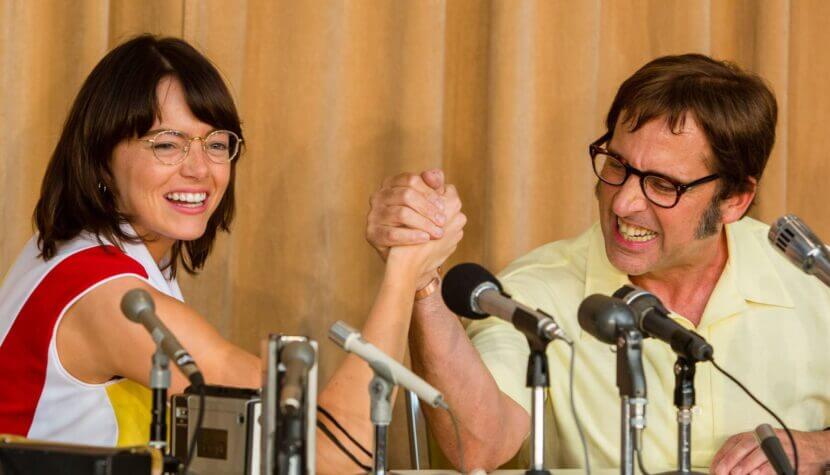 BATTLE OF THE SEXES. The Match for Dignity