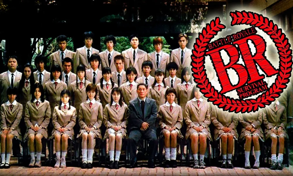BATTLE ROYALE Explained: The Masterpiece Behind The Hunger Games