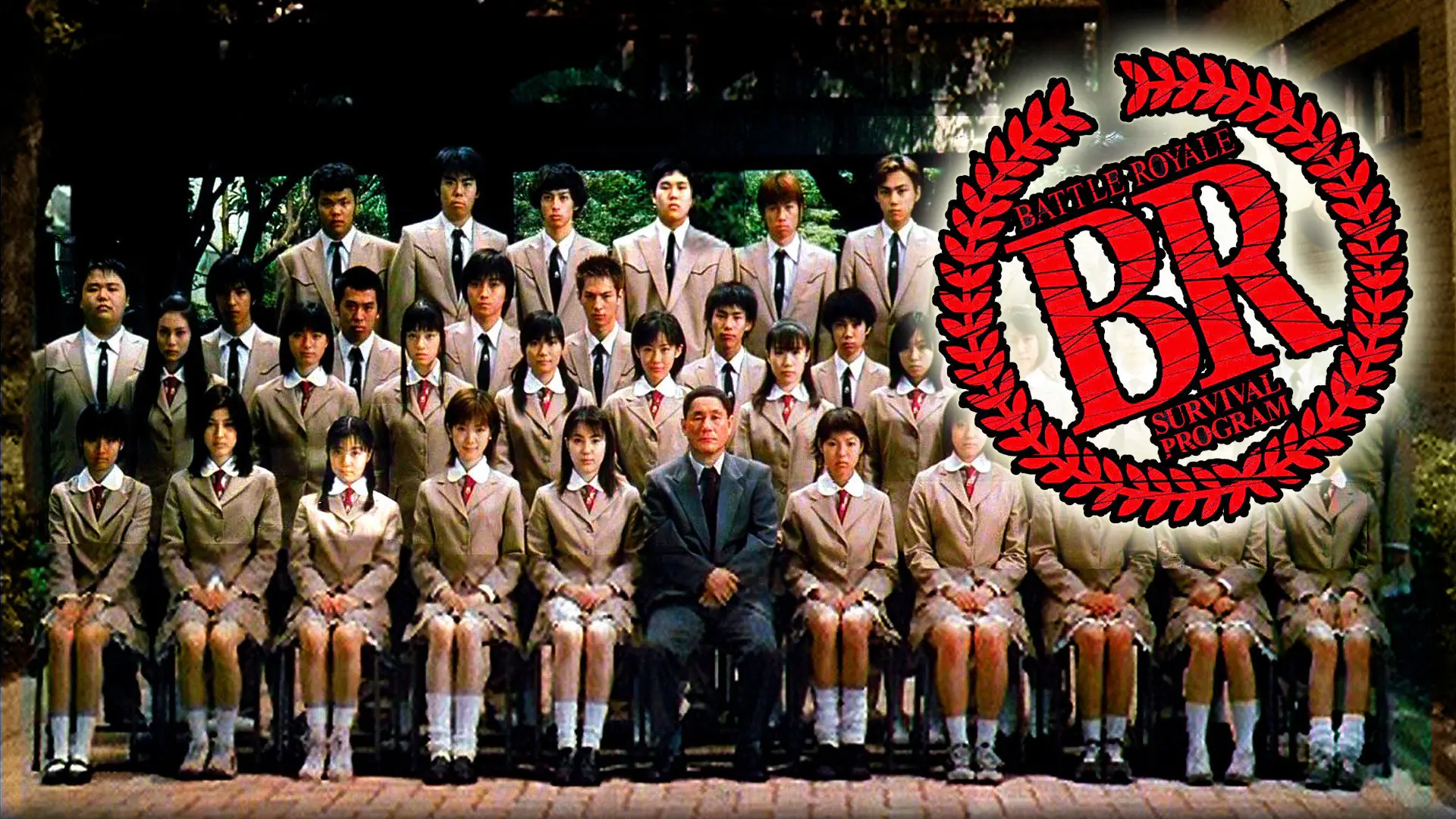 BATTLE ROYALE Explained: The Masterpiece Behind The Hunger Games