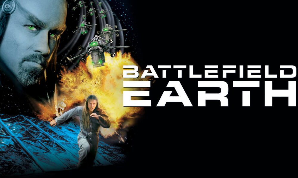BATTLEFIELD EARTH. WTF of a science fiction