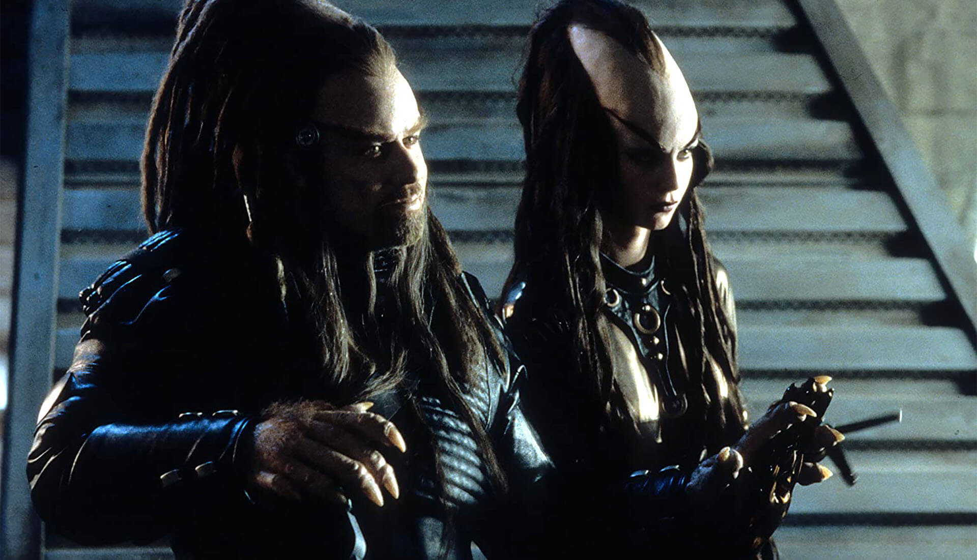 Battlefield Earth John Travolta Sabine Karsenti