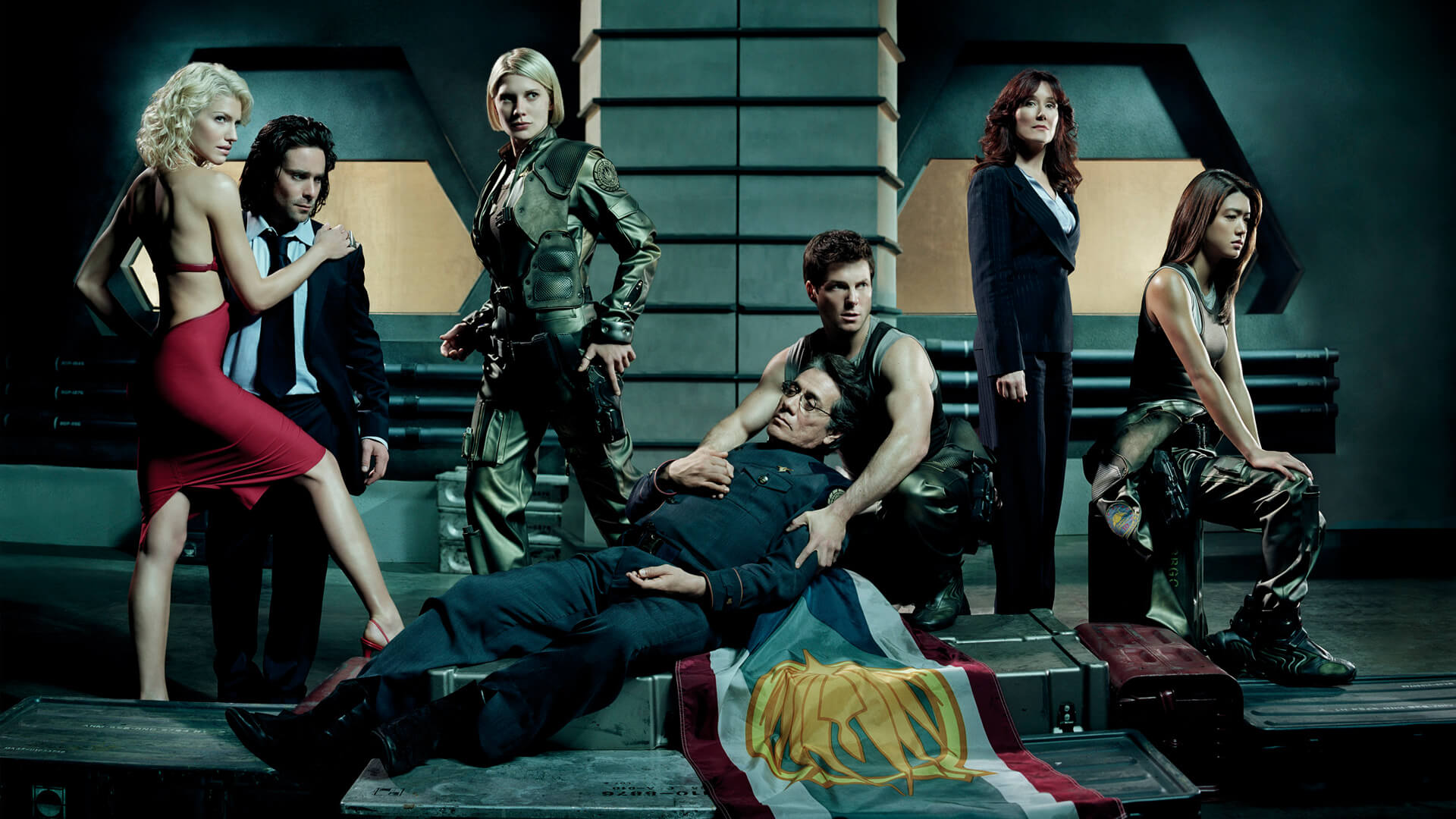 Battlestar Galactica cast
