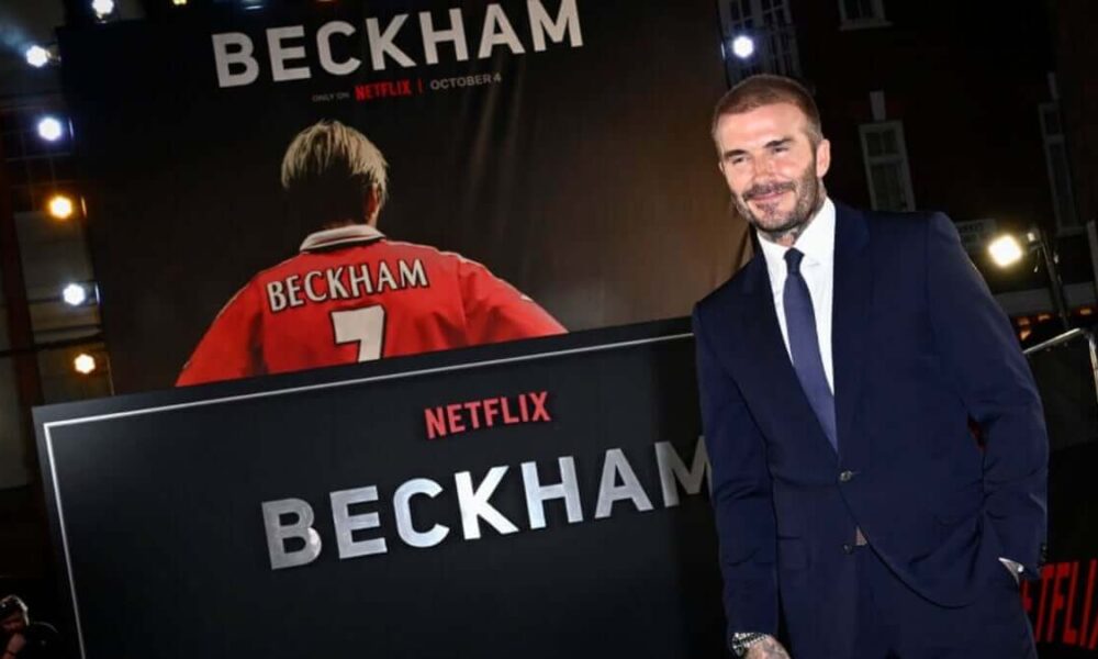 BECKHAM The idol