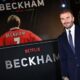 BECKHAM The idol