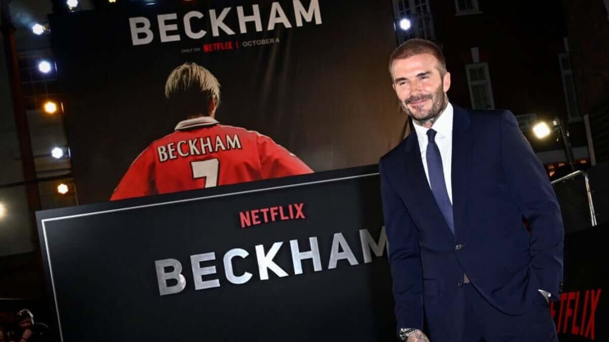 BECKHAM The idol