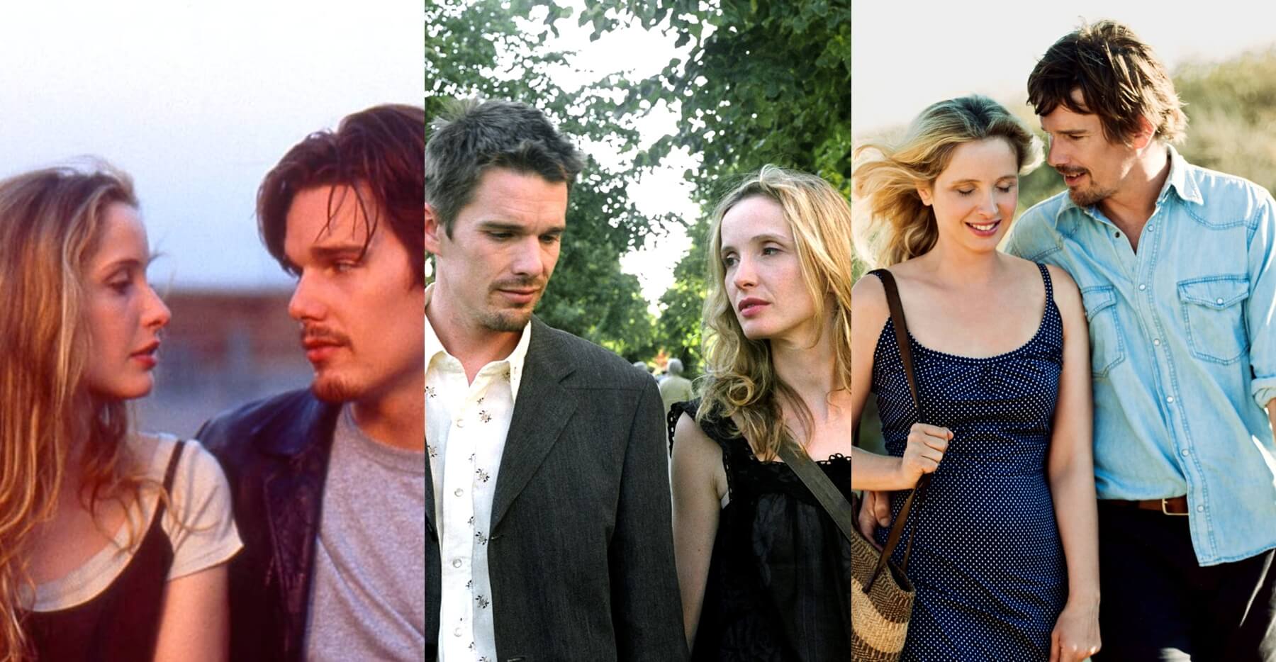 "BEFORE" TRILOGY. One of the greatest love stories ever told