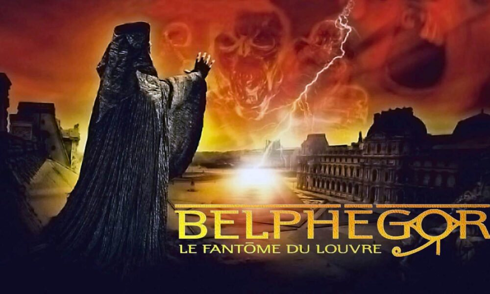 BELPHEGOR, PHANTOM OF THE LOUVRE. Slightly disappointing French horror