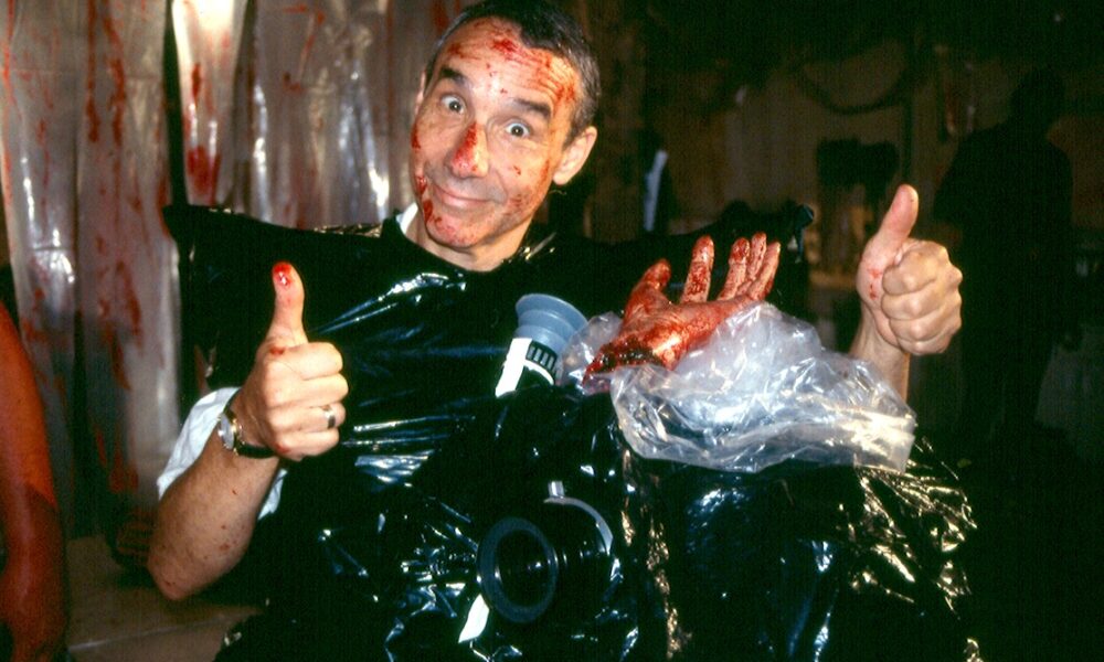 BENEATH THE BLOOD AND GUTS. Interview with LLOYD KAUFMAN of Troma Entertainment