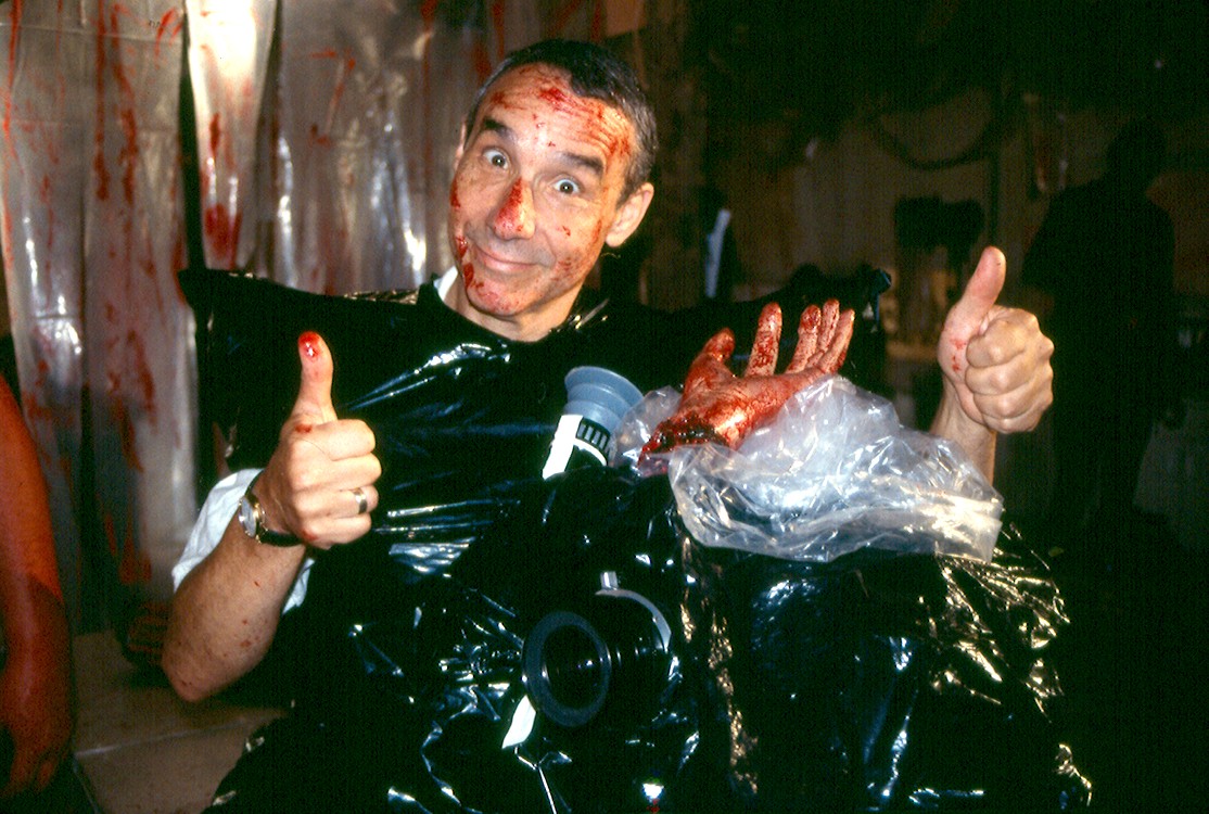 BENEATH THE BLOOD AND GUTS. Interview with LLOYD KAUFMAN of Troma Entertainment