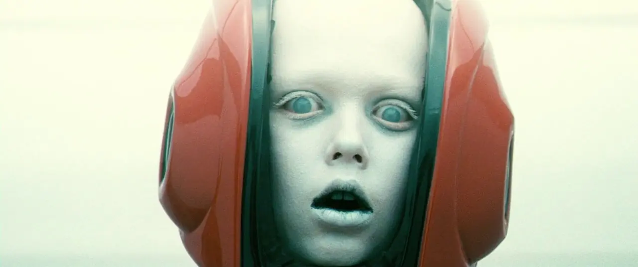 Beyond the Black Rainbow, Ryley Zinger
