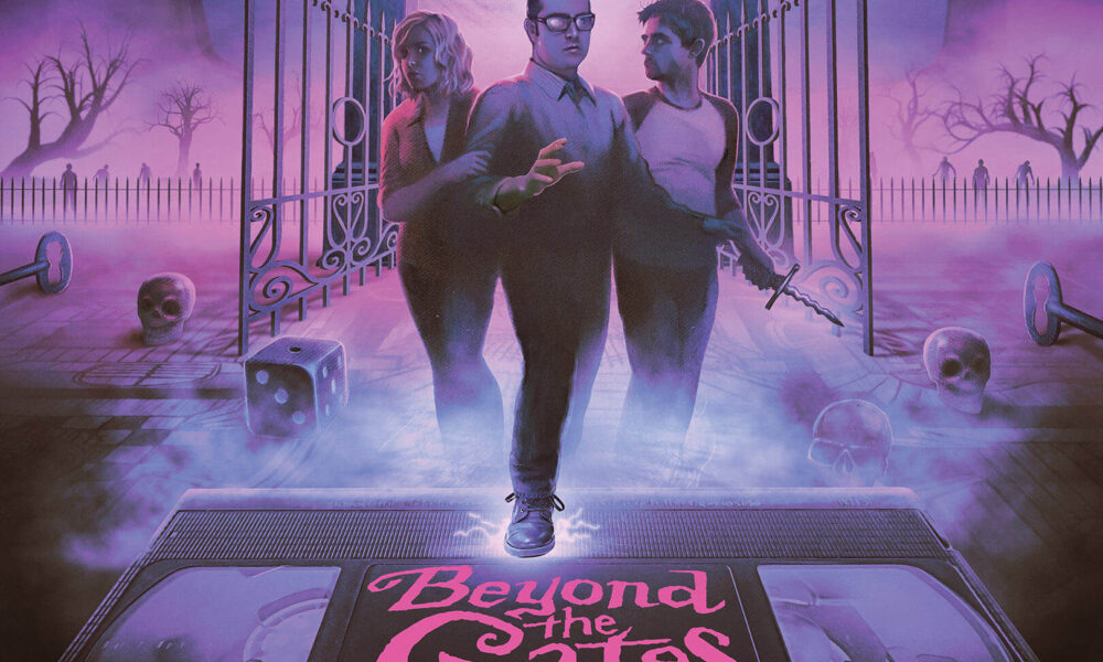 BEYOND THE GATES A must-see horror movie for VHS enthusiasts