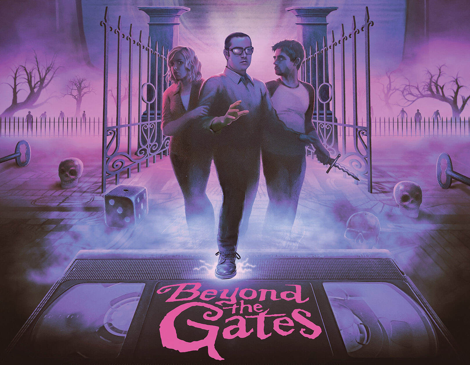 BEYOND THE GATES A must-see horror movie for VHS enthusiasts