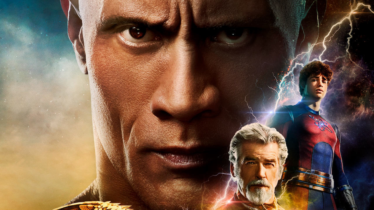 BLACK ADAM. Siri, make a superhero movie [Review]