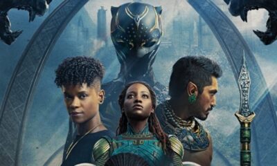 BLACK PANTHER: WAKANDA FOREVER. Chaotic installment of MCU