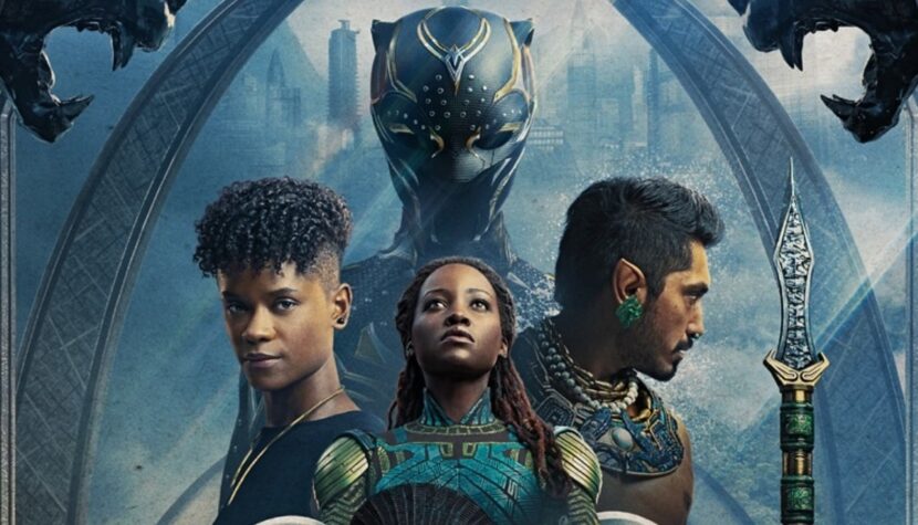 BLACK PANTHER: WAKANDA FOREVER. Chaotic installment of MCU